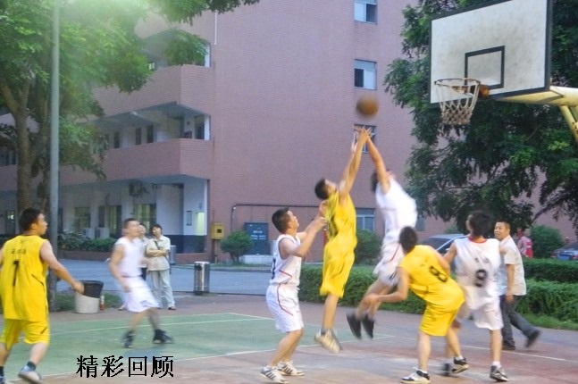 J9集团科技2014年篮球赛