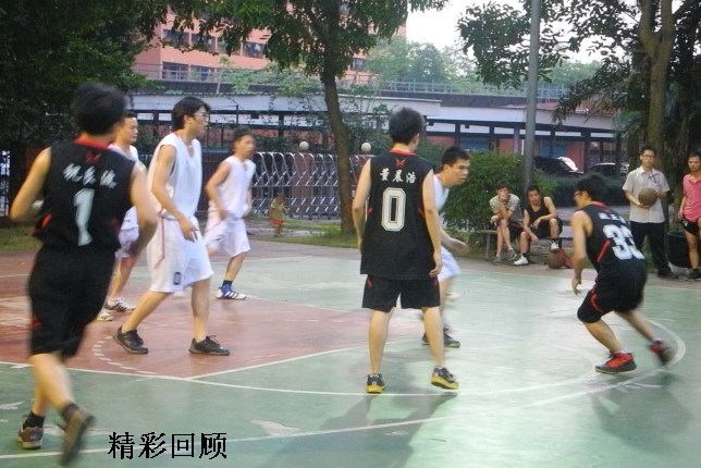 J9集团科技2014年篮球赛